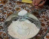 عکس مرحله 1 از دستور کیک بدون تخم مرغ