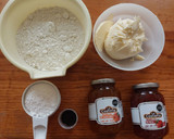 Foto del paso 1 de la receta: Galletas gotas de mermelada