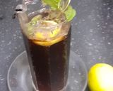 A picture of step 4 of Masala Coke with Flavourful Gondhoraj Lemon.