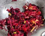 A picture of step 4 of Beetroot potato.