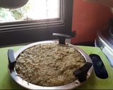 शेपू डाळ वड्या (sepu dal vadya recipe in marathi) रेसिपी स्टेप 3 फोटो