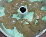 Foto langkah ke 3 dari resep Sponge Cake Pandan Putih Telur.