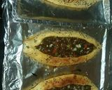 A picture of step 6 of CHEESY TURKISH PIDE😋😍.