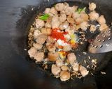 सोया चंक्स राइस रेसिपी चरण 3 फोटो