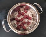 Foto langkah ke 4 dari resep Ongol-ongol Ubi Jalar Ungu.