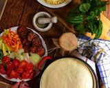 Tökéletes házi pizza recept fázis 2 fotója