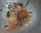 மட்டன் சுக்கா வறுவல் (Mutton sukka varuval recipe in tamil) ரெசிபி ஸ்டேப் 4 புகைப்படம்