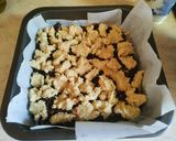 Φωτογραφία βήματος 11 της συνταγής Γλυκό snack με βρώμη, σοκολάτα, σταφίδες και φουντούκια