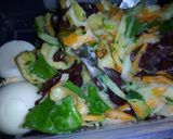 A picture of step 8 of Yummy salad #salad contest.