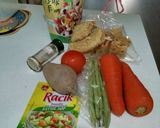 Foto langkah ke 1 dari resep Sayur Sop.