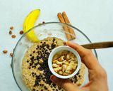 A picture of step 6 of Oats Banana Muffins.