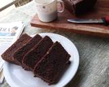 Teatime Cocoa cake |eggless recipe step 14 photo