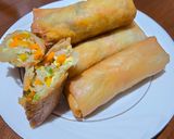 Foto langkah ke 12 dari resep Lumpia Sayur.