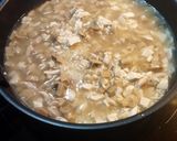 Une image de l'étape 3 de Risotto aux restes de poulet rôti.