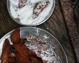 A picture of step 5 of Shahi toast.