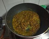 A picture of step 7 of Aloo Matar Curry.