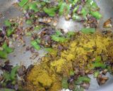 A picture of step 4 of Lightly spiced KAMANDE.