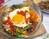 Foto langkah ke 5 dari resep Bibimbap (Nasi Campur Korea).