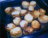 A picture of step 4 of Fondant Potatoes.
