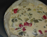 Foto del paso 6 de la receta: Quiche de calabacín y pimiento