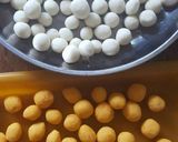 Foto langkah ke 4 dari resep Bubur candil pelangi by lely.