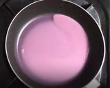 Foto langkah ke 2 dari resep Mille Crepes Blueberry.