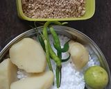 ફરાળી સાબુદાણાની ખીચડી (Farali Sabudana Khichdi Recipe In Gujarati) રેસીપી સ્ટેપ1ફોટો