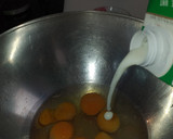 Foto del paso 6 de la receta: Sopa de pollo con bolitas crujientes de calabacín