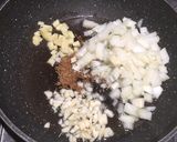 A picture of step 1 of Fenugreek creamy paneer or methi malai paneer.
