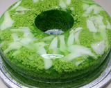 Foto langkah ke 3 dari resep Puding Lumut(Moss Coconut Podeng).