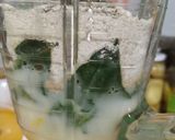 Foto del paso 2 de la receta: Panqueques de espinaca y albahaca 🌿
