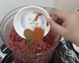 A picture of step 3 of Gajer K Kebab.