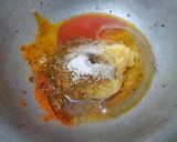 A picture of step 4 of Pita Bread Fillings Pocket.