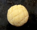 Hình bước làm 12 của món Melon bread - Bánh mì đáng yêu cho bé #ngon_bất_ngờ