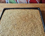 Nussecke (Mogyorós háromszögek) recept fázis 4 fotója