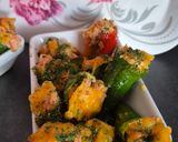 Une image de l'étape 5 de 🧀 Bouchées gourmandes de mini-poivrons farcis 🌶️🧀.