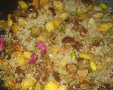 A picture of step 9 of Kashmiri Shufta.