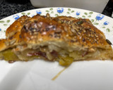 Foto del paso 4 de la receta: 602. Trenza de puerros y queso de cabra (entrante)