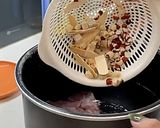 Hình bước làm 2 của món Canh tứ thần