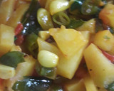 உருளைக்கிழங்கு தக்காளி பொரியல் ரெசிபி ஸ்டேப் 2 புகைப்படம்