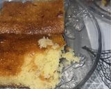 صورة لخطوة 2 من وصفة بسبوسة زمان طرية شهية لذيذه🤤