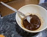 Foto del paso 6 de la receta: Tortitas Negras laqueadas dulces y Tortitas Blancas saladas