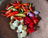 Foto langkah ke 1 dari resep Cenge Lentat | Sambel Pentol Ghepek.