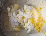 Piskóta talléros túrótorta (kis tortaforma) recept fázis 1 fotója