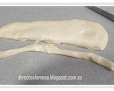 Foto del paso 4 de la receta: Grisinis o colines de pan