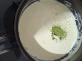 Puding Matcha
