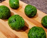 A picture of step 12 of Spinach Corn Cheese Wadas.