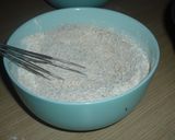 Meggyel és csokival töltött muffin recept fázis 3 fotója