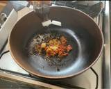 ข้าวผัดพริกแกงกะเพรากุ้ง🔥🔥 วิธีทำสูตร 4 รูป