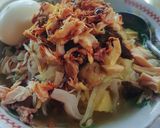 Foto langkah ke 5 dari resep Soto Ayam Resep Ibu.